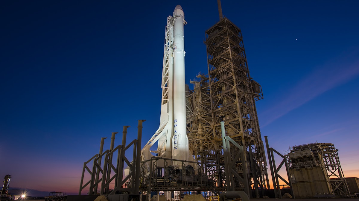 A Hera foi lançada em 2024 a bordo de um foguetão Falcon 9, iniciando uma viagem de dois anos até ao seu alvo.